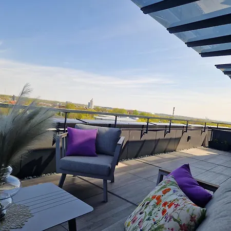 Artisa Riia Str 20a Luxury Penthouse * Tartu