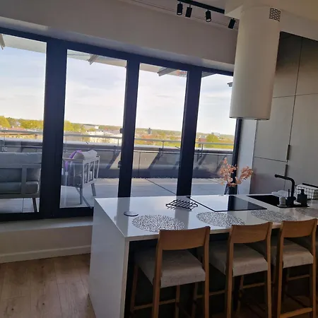 Artisa Riia Str 20a Luxury Penthouse Lägenhet *