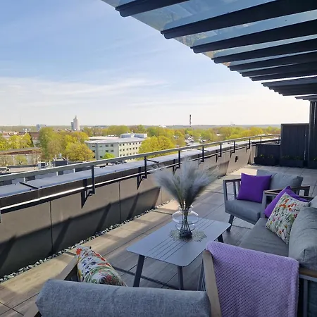 Artisa Riia Str 20a Luxury Penthouse * Tartu