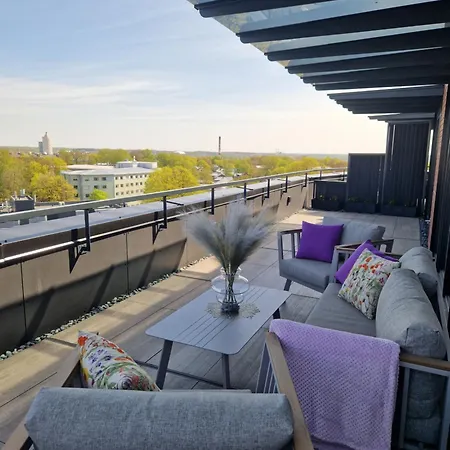 Artisa Riia Str 20a Luxury Penthouse Tartu