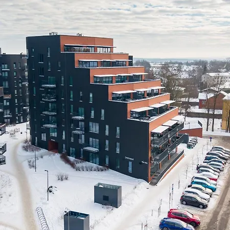 Artisa Riia Str 20a Luxury Penthouse Tartu