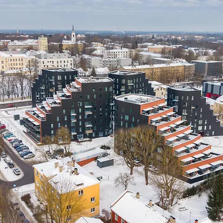 Artisa Riia Str 20a Luxury Penthouse Apartment Tartu