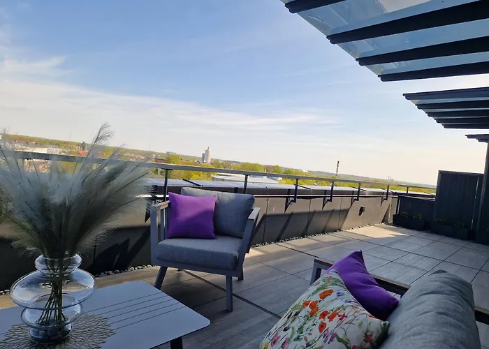 Artisa Riia Str 20a Luxury Penthouse * Tartu