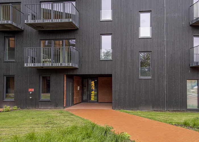 Apartment Artisa Riia Str 20a Luxury Penthouse Tartu