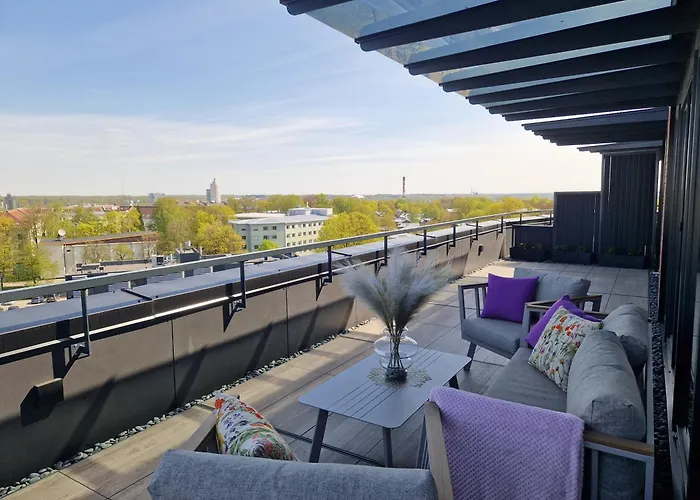 Artisa Riia Str 20a Luxury Penthouse * Tartu