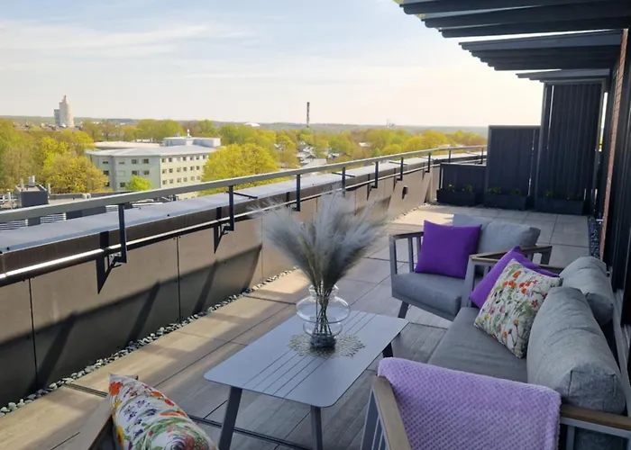 Artisa Riia Str 20a Luxury Penthouse Tartu