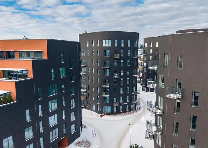 Artisa Riia Str 20a Luxury Penthouse Tartu