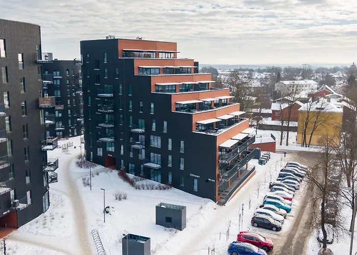 Artisa Riia Str 20a Luxury Penthouse Tartu