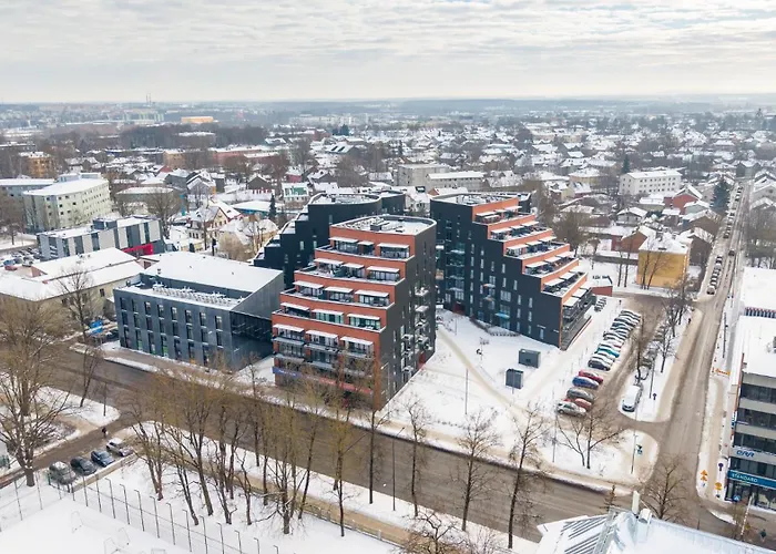 Artisa Riia Str 20a Luxury Penthouse * Tartu