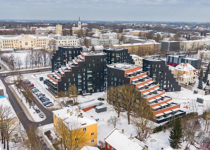 Artisa Riia Str 20a Luxury Penthouse Apartment Tartu